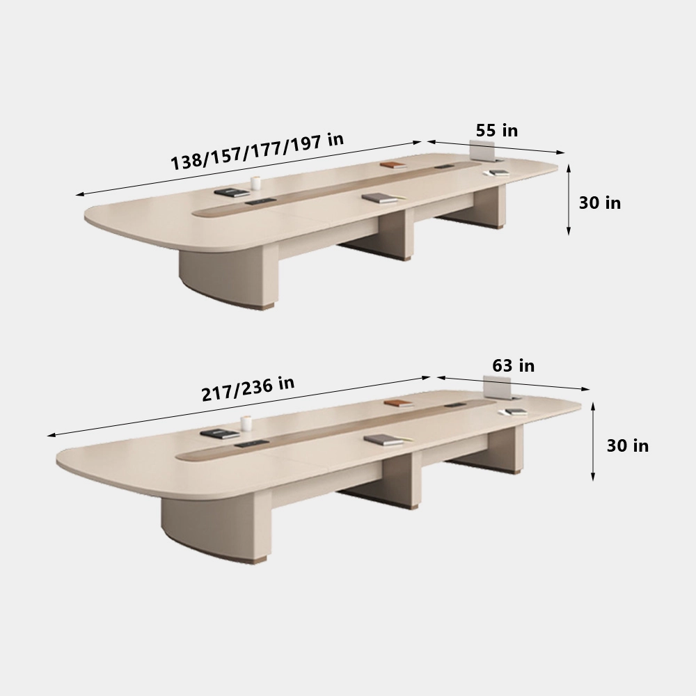 Sleek Long Conference Table for Modern Conference Rooms - image 8