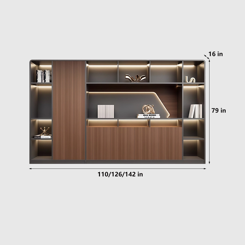 Stylish Executive Filing Cabinet for Office Use - image 7