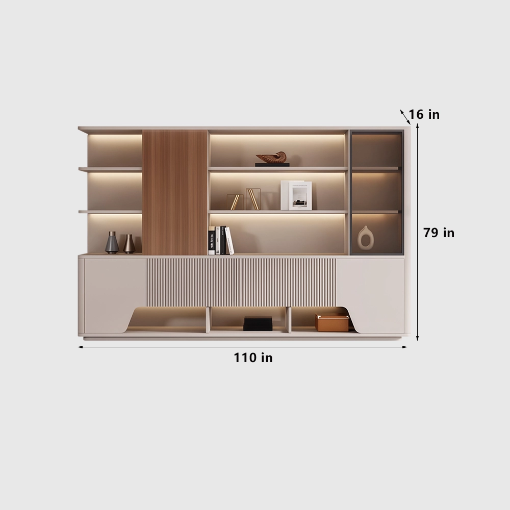 Luxury Executive Storage Cabinet for Office - image 7