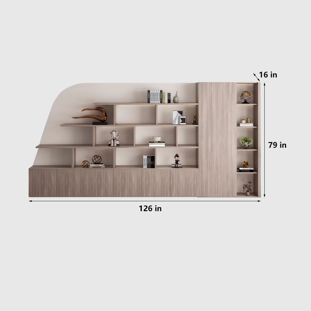 Modern Office Cabinet for Files and Storage - image 7