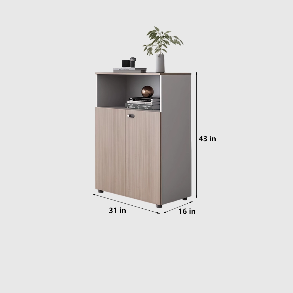 Modern Office Storage Cabinet with Password Lock - image 7