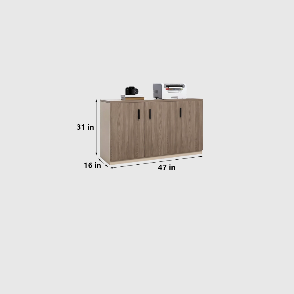 Low Office Cabinet for Files, Printer, and Storage - image 7