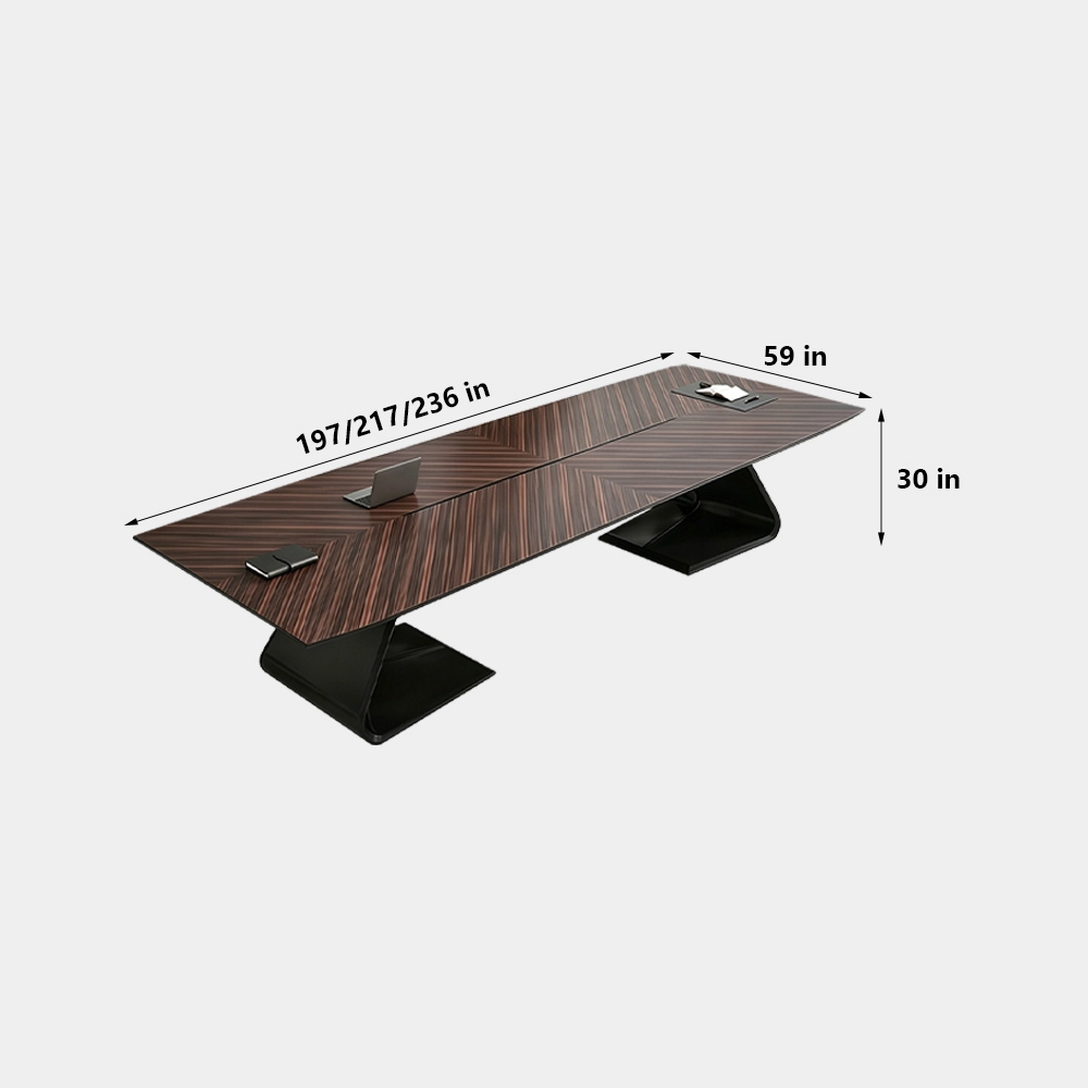 Stylish Minimalist Conference Tables – Modern Designs for Offices - image 8