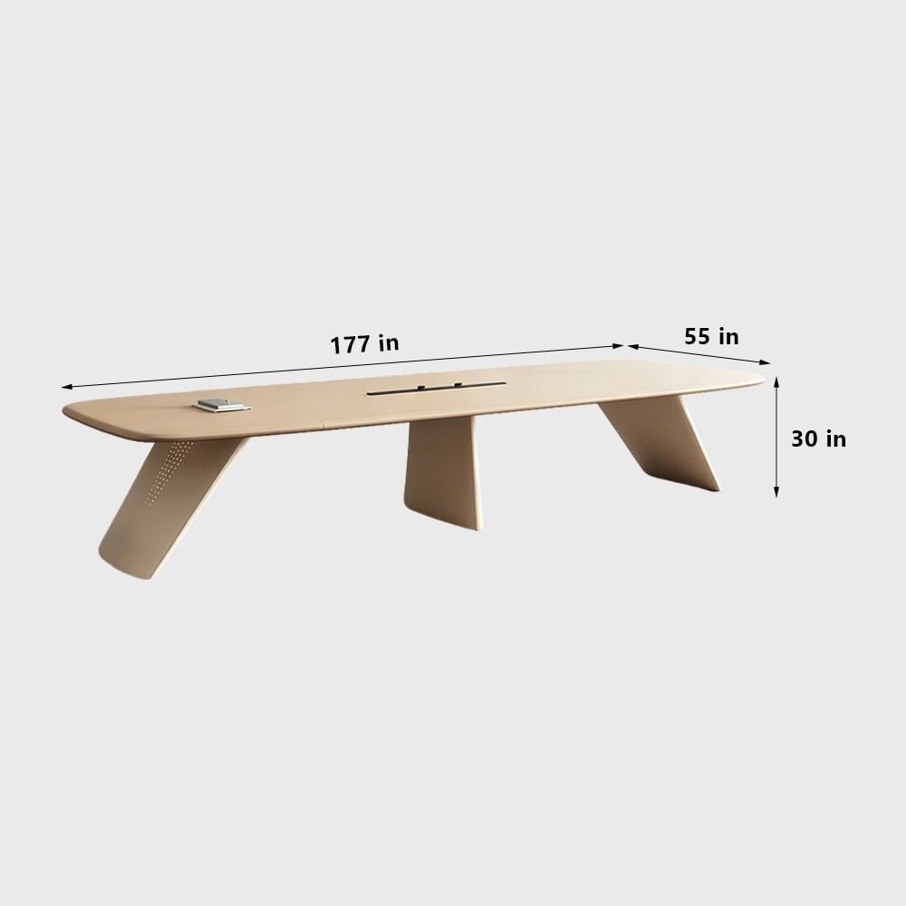 Large Conference Table for Meeting Rooms – High-End Executive Boardroom Desk - image 8