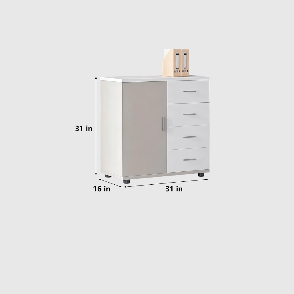 Low Filing Cabinet for Office Documents - image 7