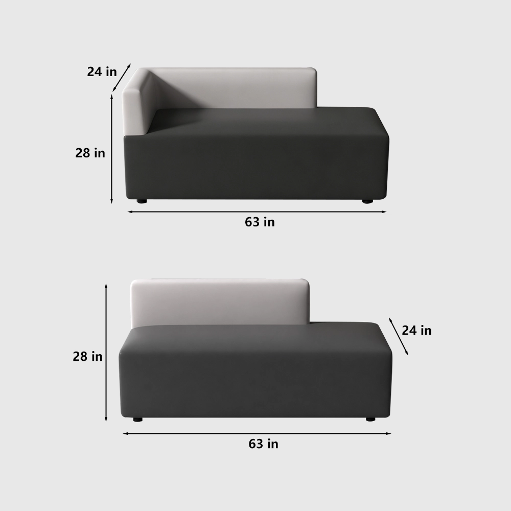 Modular Office Sofa – Creative and Minimalist Style - image 7