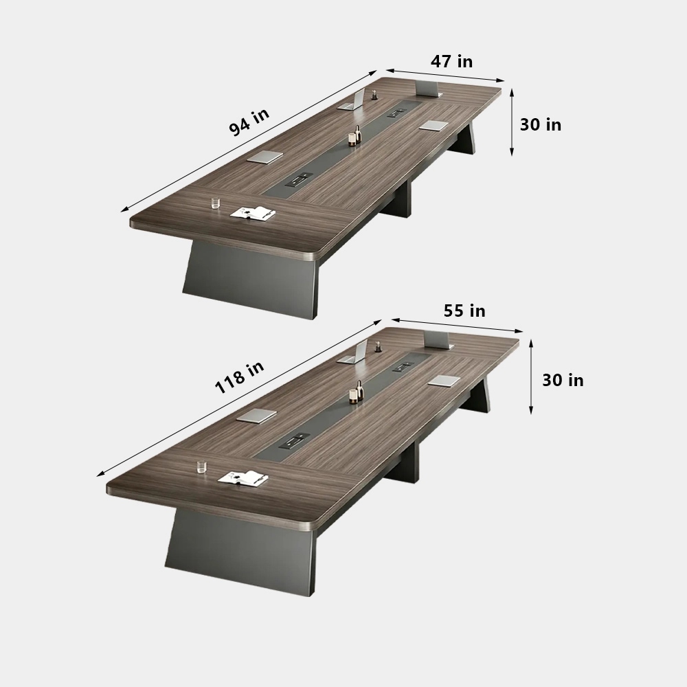 Sleek Minimalist Office Conference Table – Ideal for Modern Workspaces - image 8