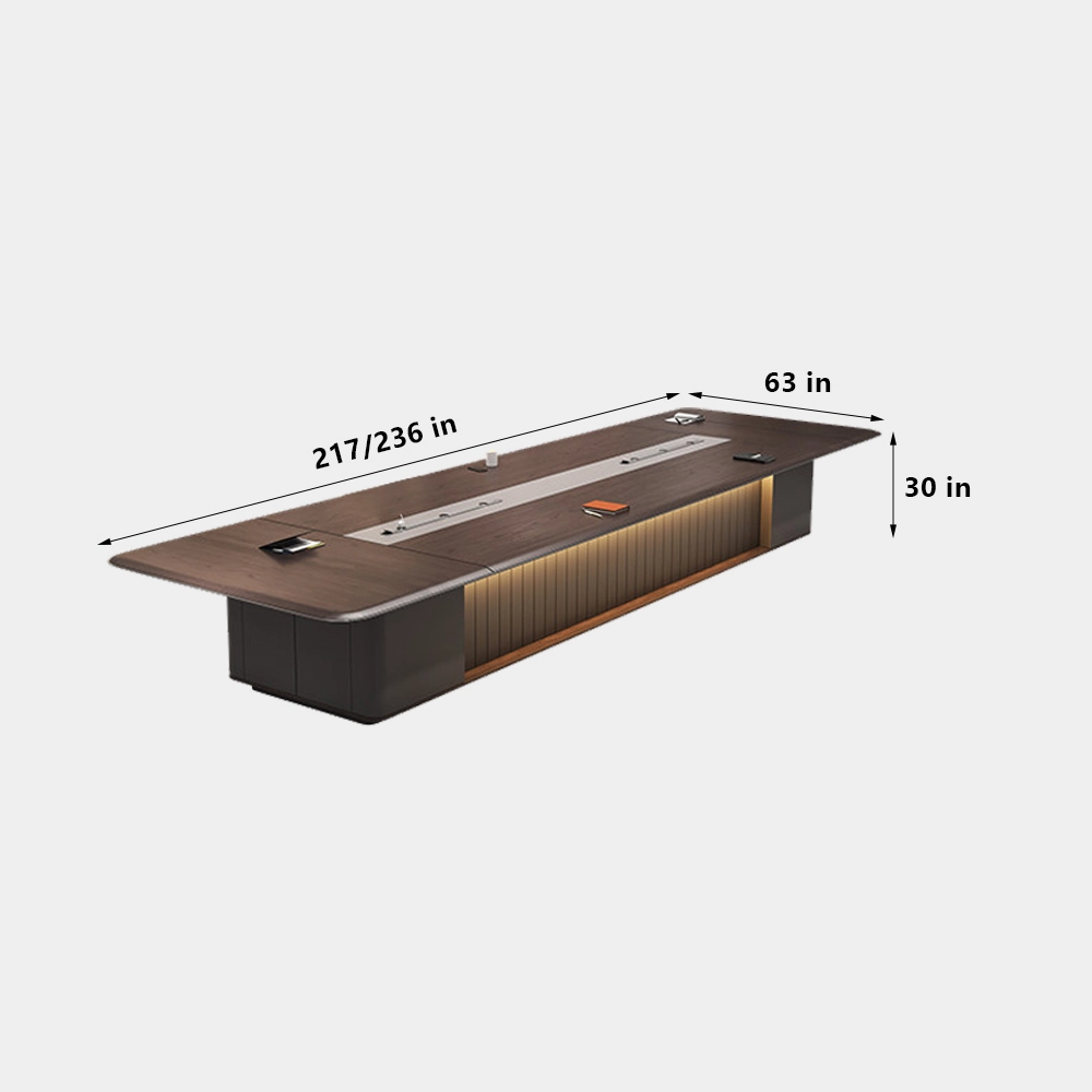 Luxury Long Conference Tables  Creative Meeting Desk Design - image 8
