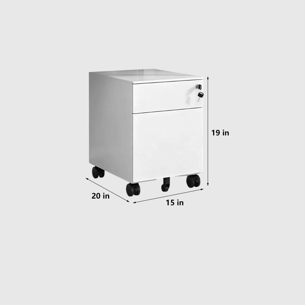 Rolling File Cabinet for Modern Offices - image 7