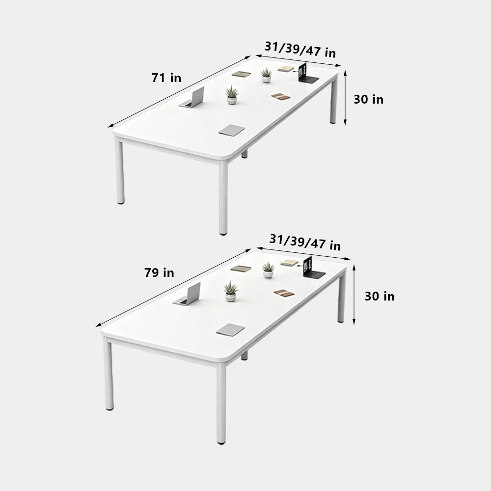 Minimalist Conference Table & Meeting Desk for Modern Offices - image 8