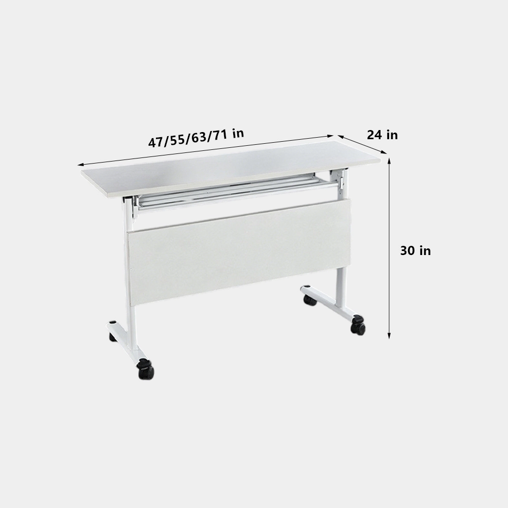 Portable Folding Meeting Tables – Spliceable & Movable for Modular Office Setups - image 8