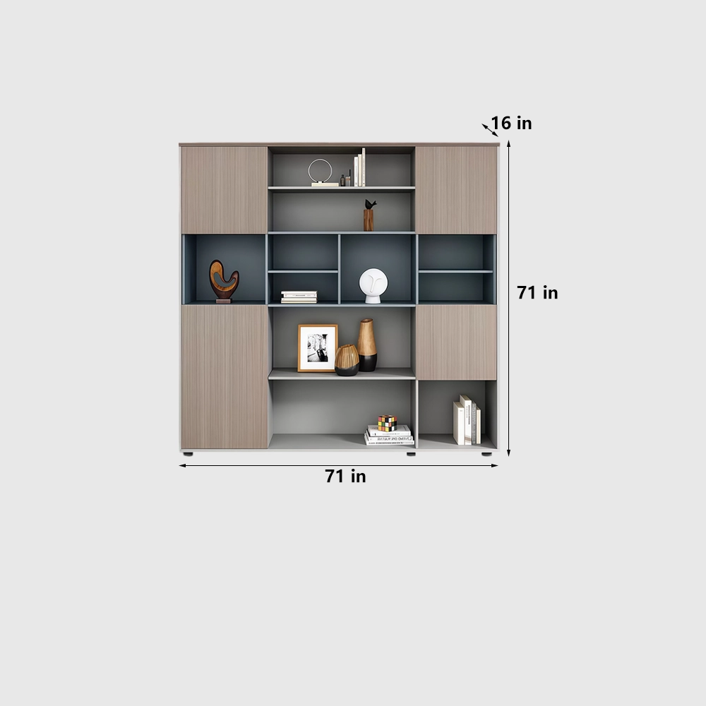 Office Wooden Partition Filing Cabinet - image 8