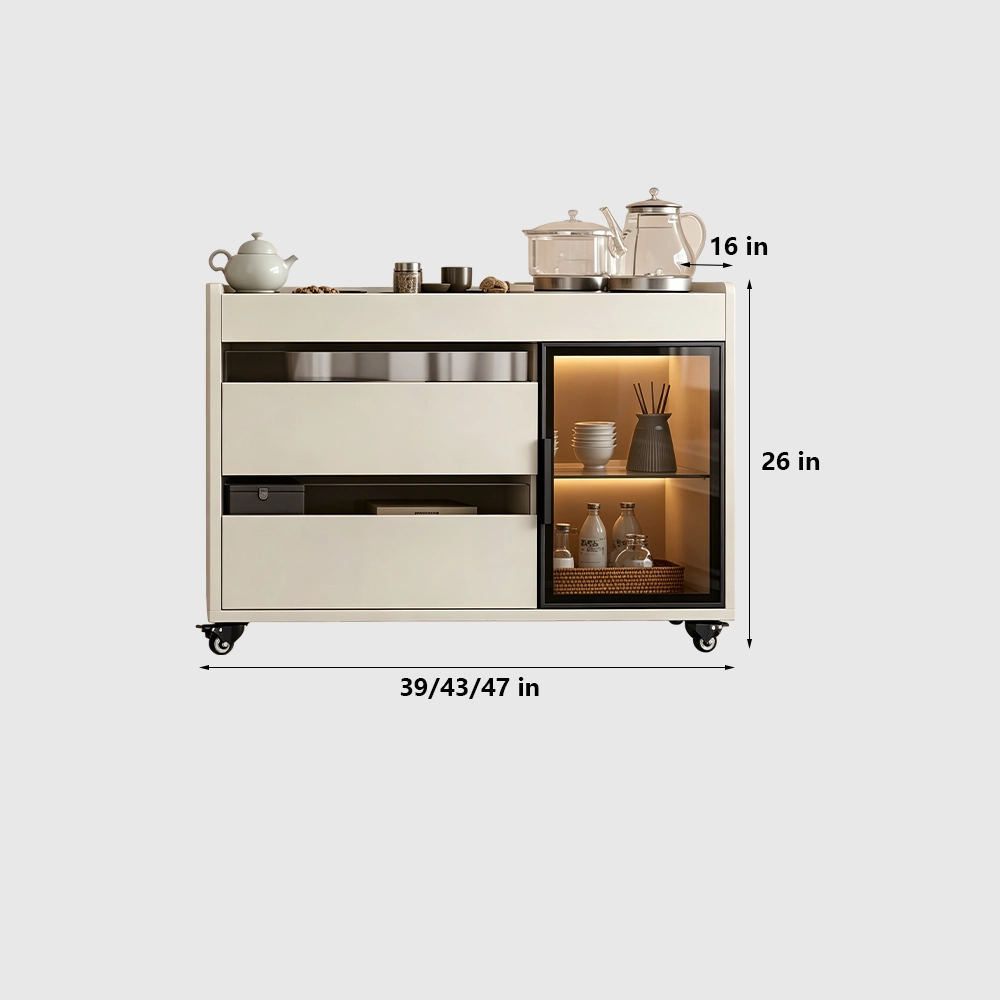 Stylish Tea Storage Cabinet for Living Room - image 7