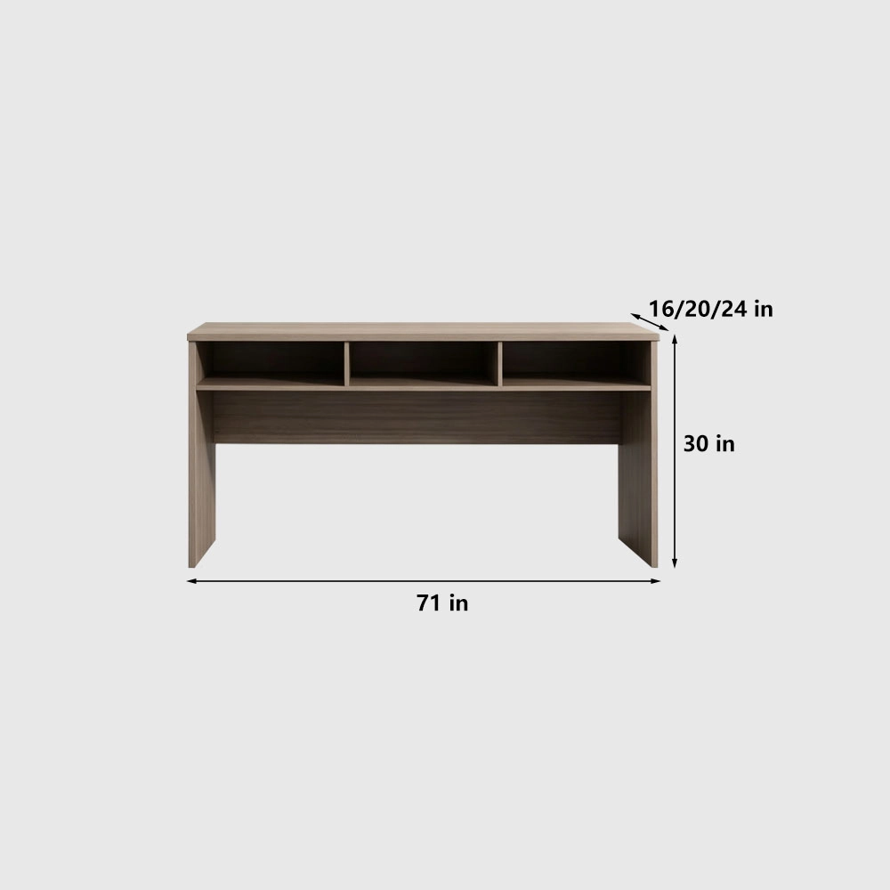 Modern Rectangular Conference Table  Simple Design for Seminars and Meetings - image 8