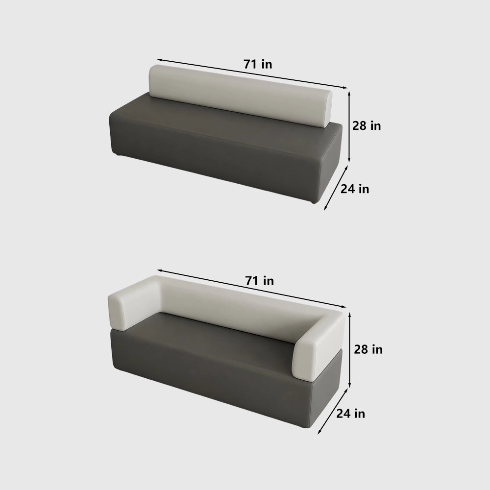 Modern Minimalist Reception Sofa Area – Creative & Elegant Lounge Solutions - image 8