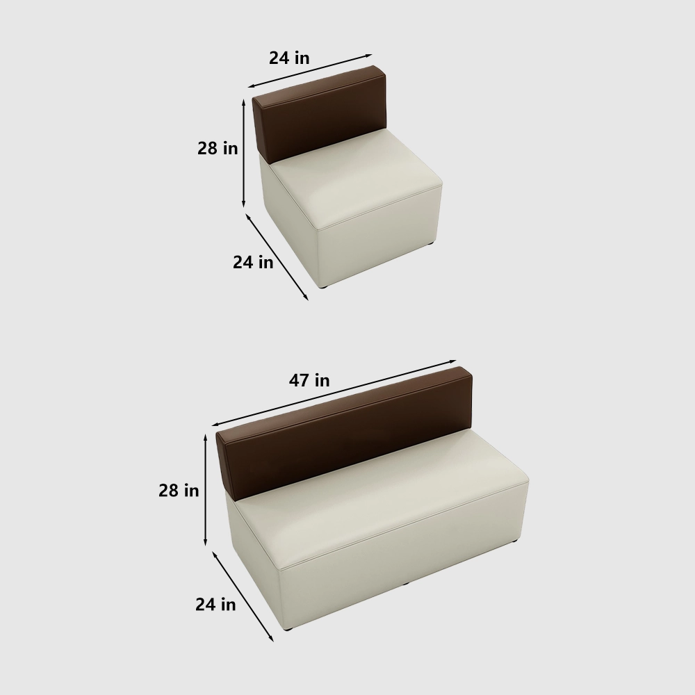 DIY Minimalist Modern Sofa Creative Spliced Modular Couch - image 8
