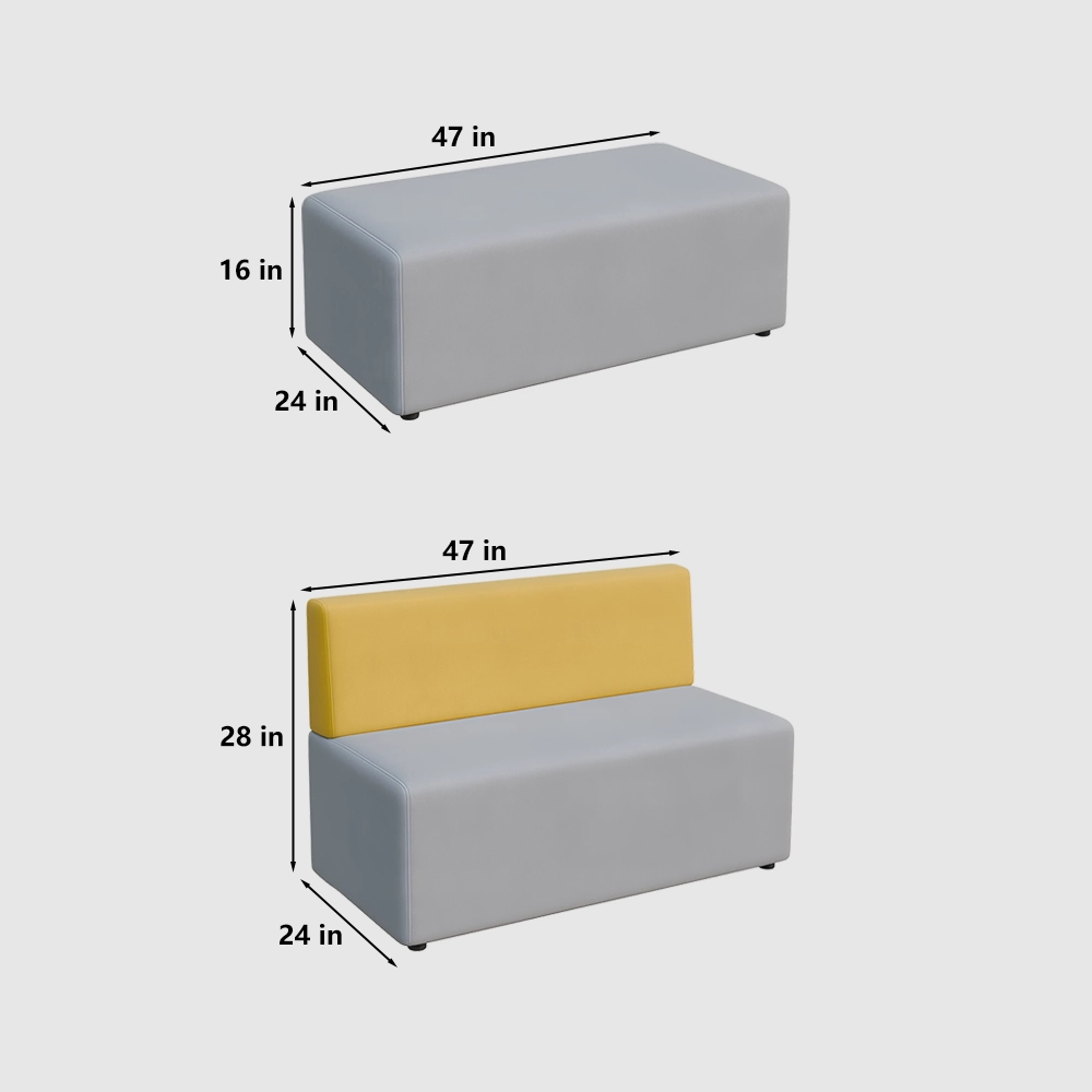 Creative Modern Modular Sofa — Minimalist Sectional Couch with Flexible Combination - image 8