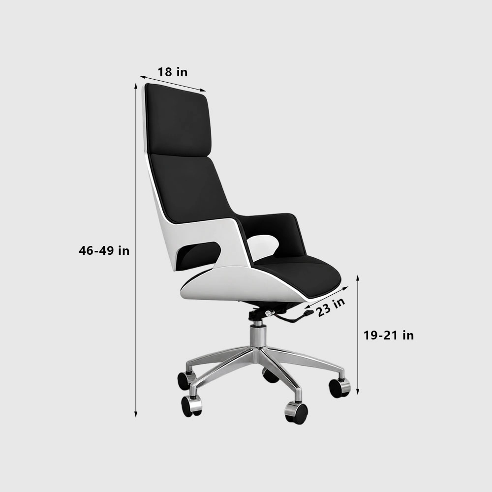 Height Adjustable Ergonomic Chair — Designed for Comfortable Long Sitting Sessions - image 8