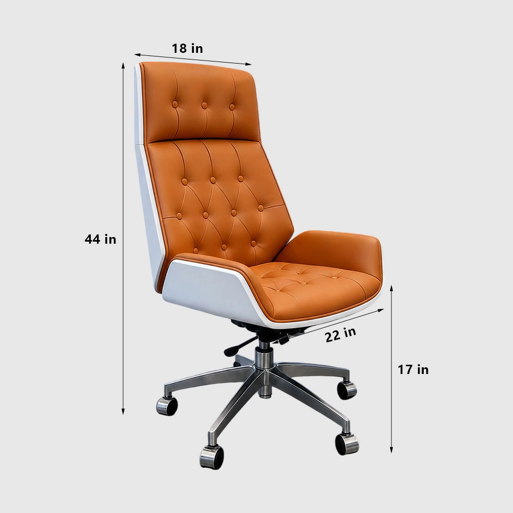 Ergonomic Comfort Office Chair — Adjustable Height for Long Sitting - image 8