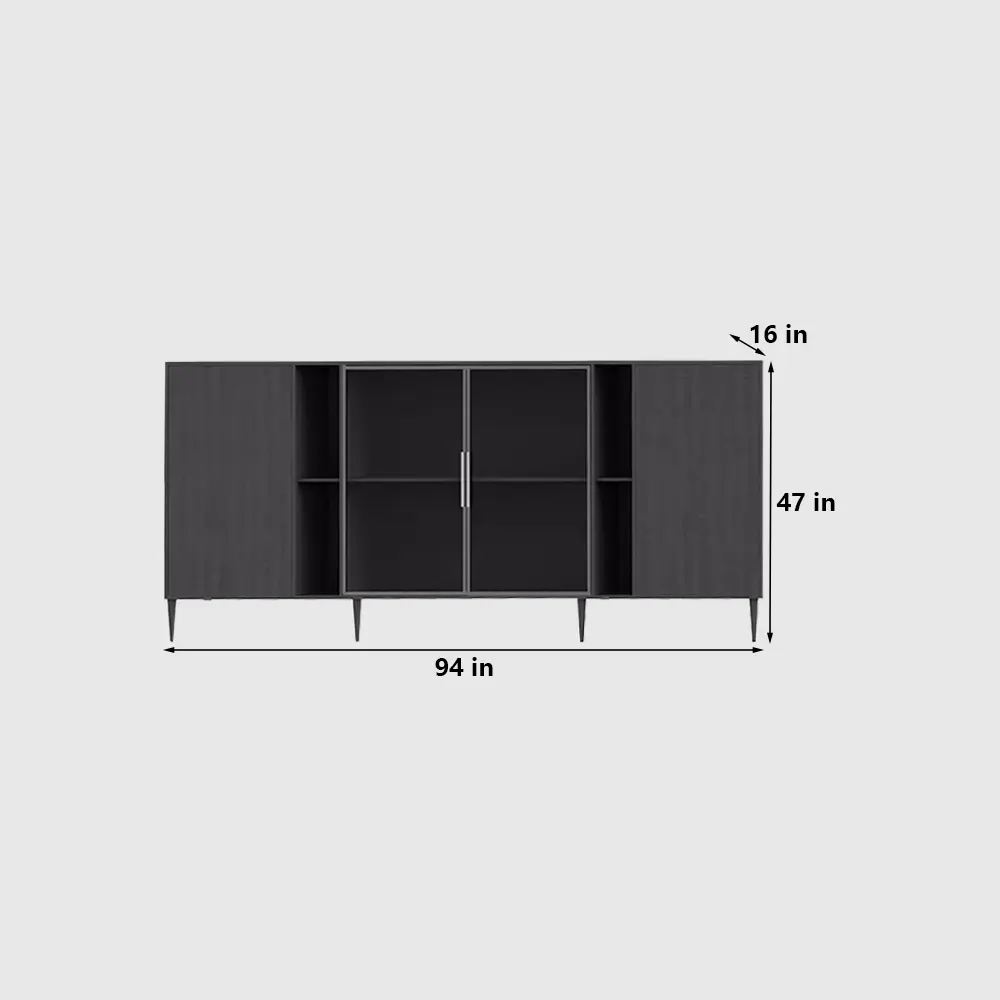 Modern Executive Height-Adjustable Desk - image 8