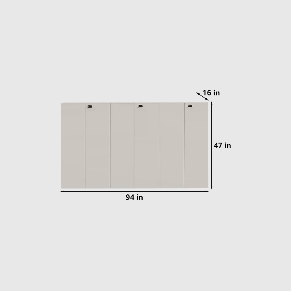 Elegant Light Luxury Office Desk — Simple Modern Design for Professional Home Office - image 8