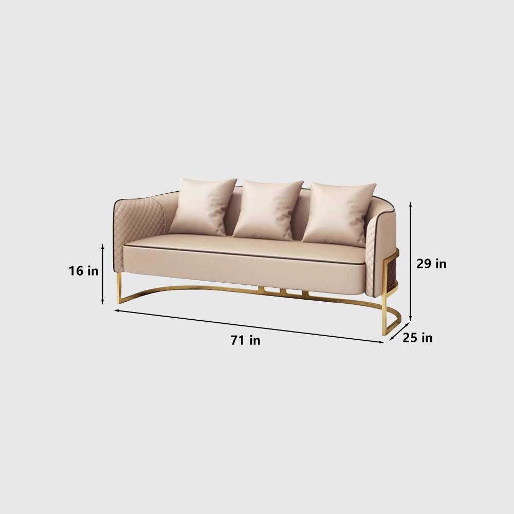 Light Luxury Reception Sofas for Offices - image 8