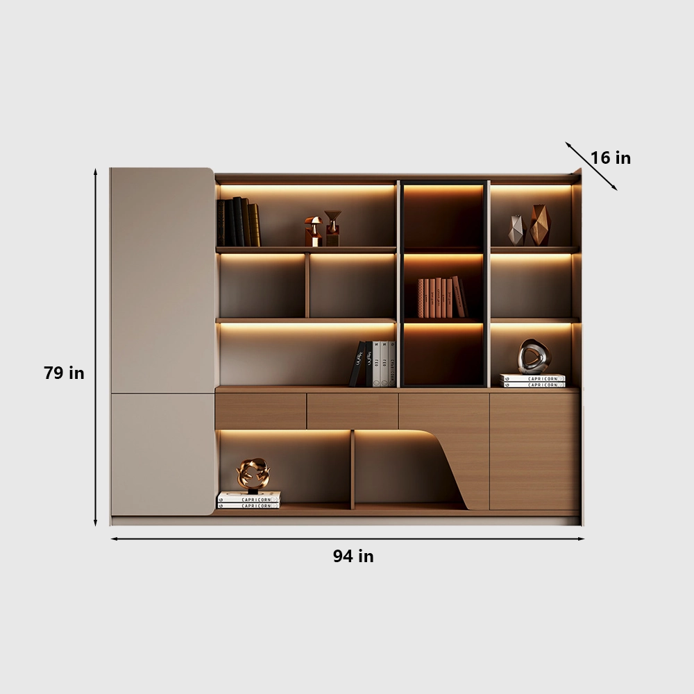 Adjustable Electric Standing Desk with Side Storage – Simple Modern Office Furniture - image 8