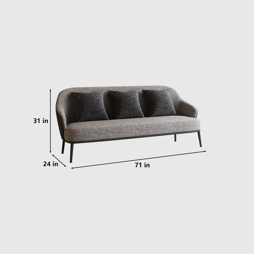 Casual Sofas Suitable for Hotels and Teahouses - image 8