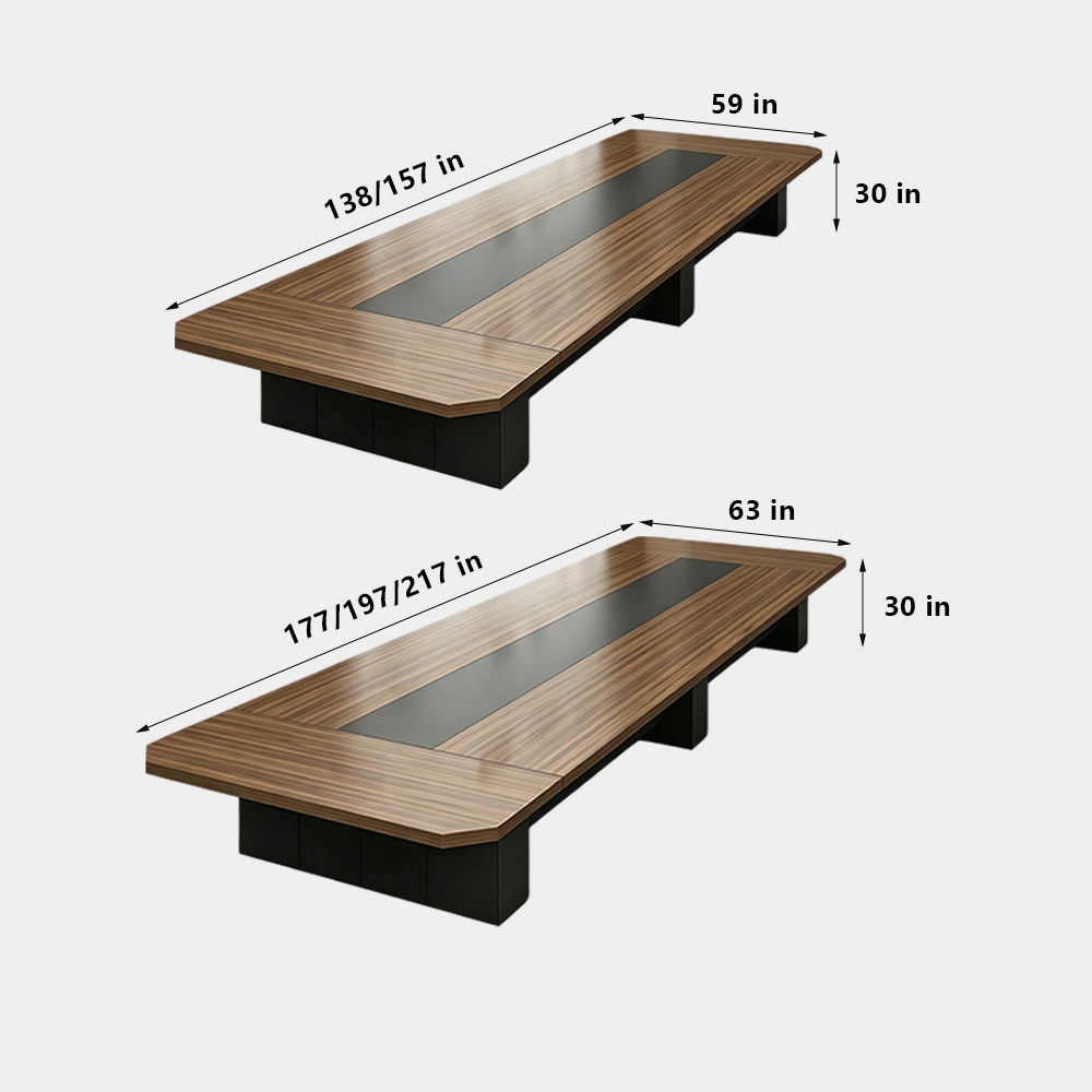 Oversized Executive Conference Tables – Commercial Long Tables for Offices - image 8
