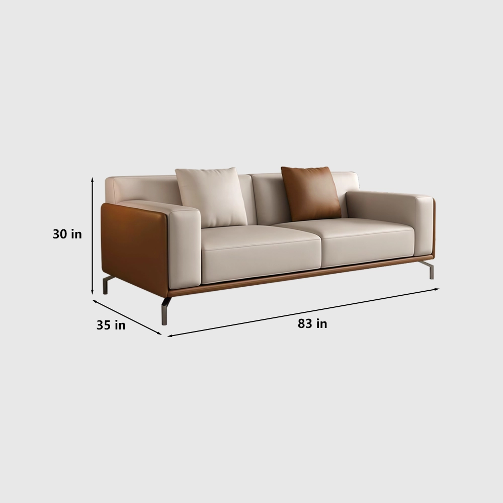 Minimalist-Style Comfortable  Business Sofa - image 8