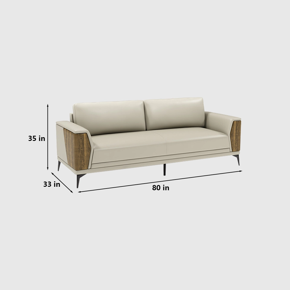 Comfortable Modern Sofa for Office Relaxation - image 8