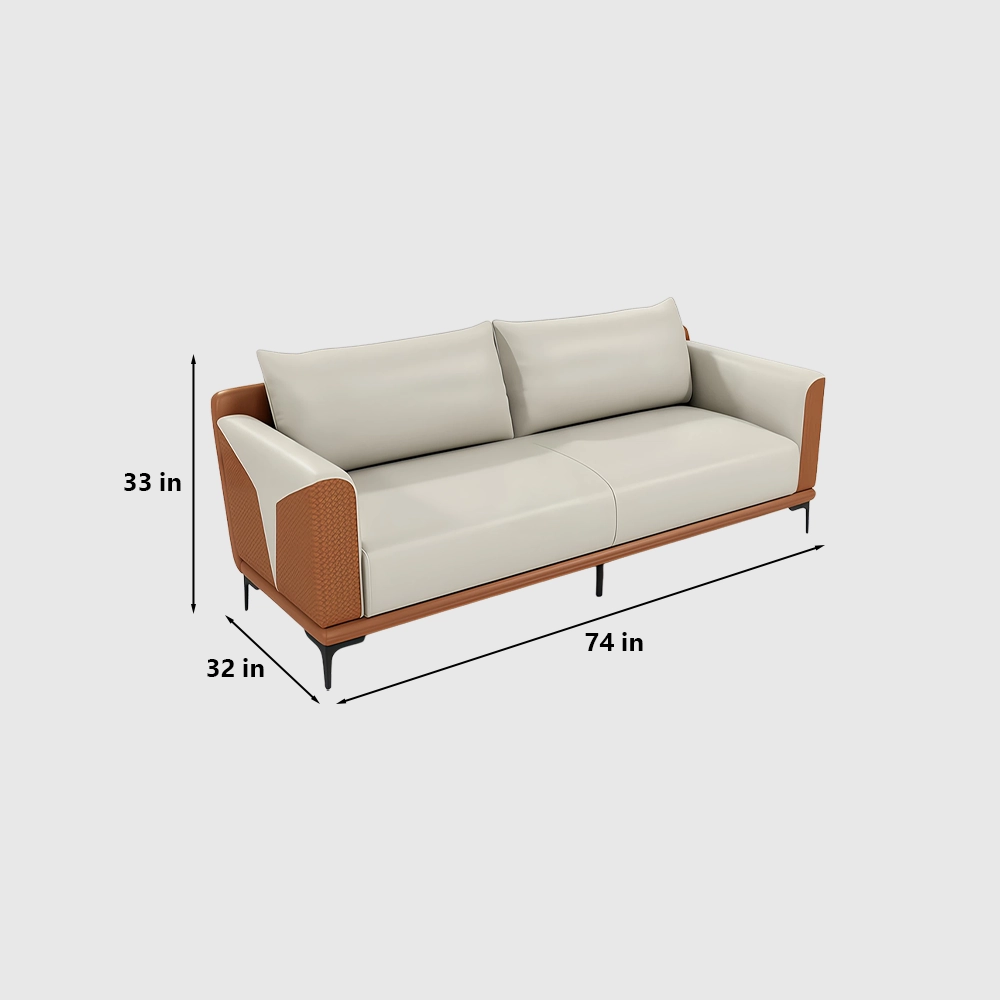 Minimalist Business Sofa for Reception Area - image 8