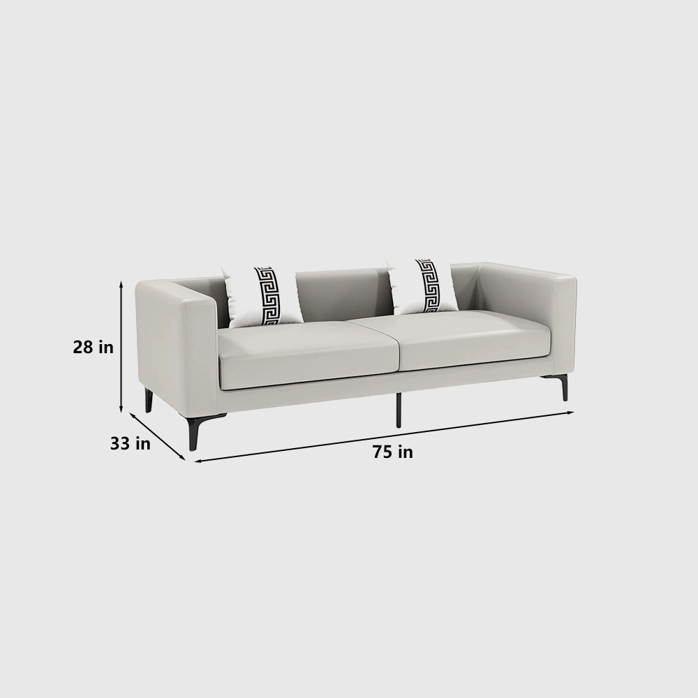 Stylish Office Sofa for Guest Reception - image 8