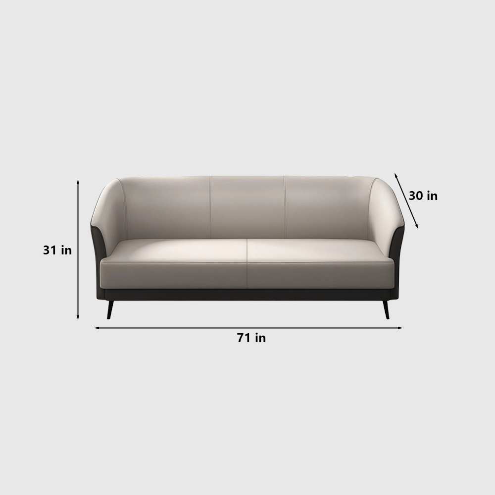 Elegant Office Sofa for Meeting Lounge - image 8