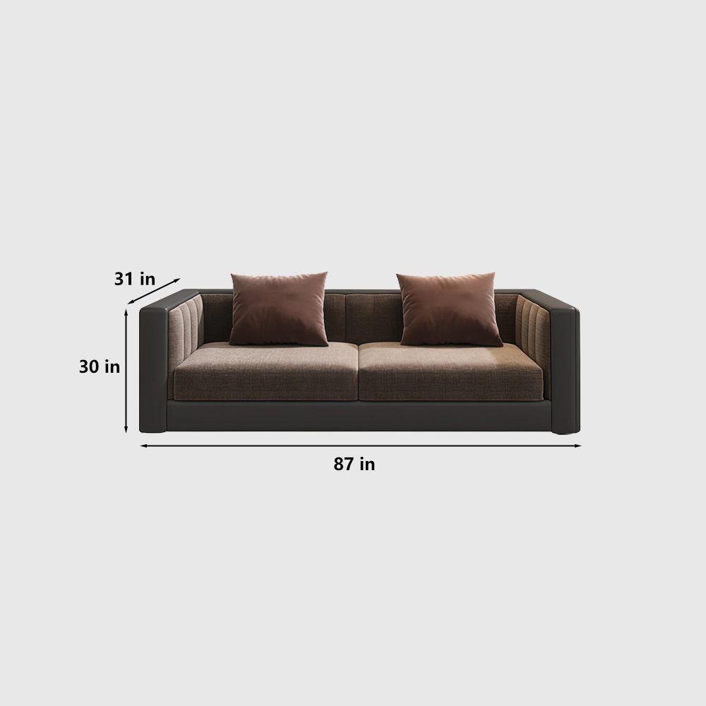 Elegant and Luxurious Straight Sofa - image 8