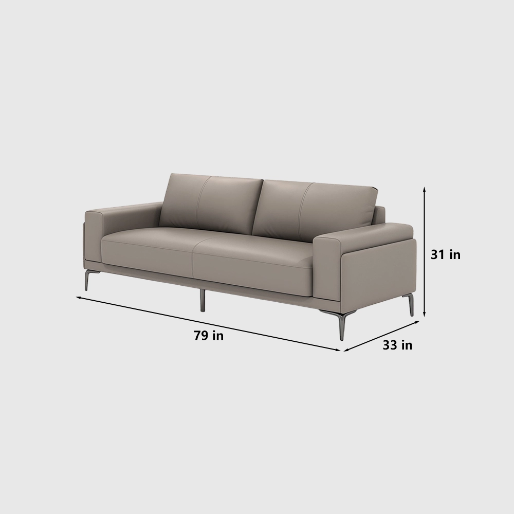 Comfortable Office Sofa for Business Discussions - image 8