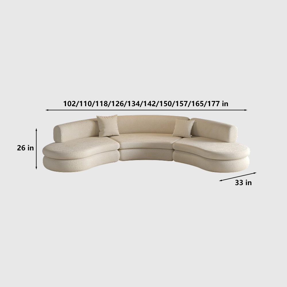 Semi-Circular Sofa for Commercial Environments - image 8