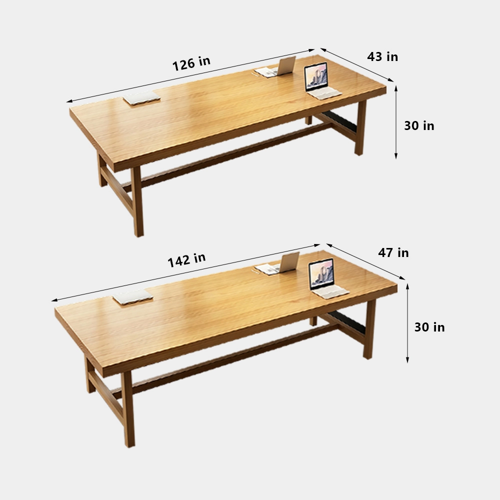Modern Office Negotiation Table & Solid Wood Conference Table - image 10