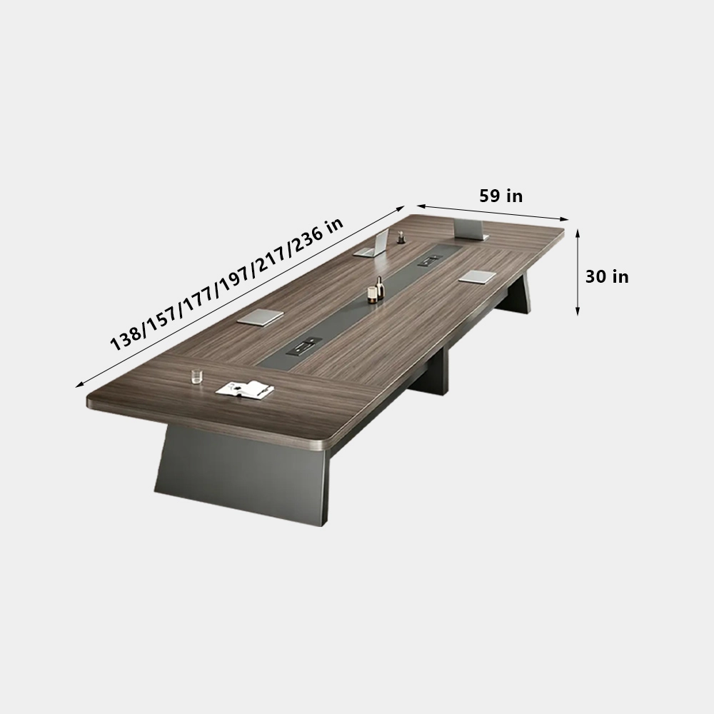 Sleek Minimalist Office Conference Table – Ideal for Modern Workspaces - image 9