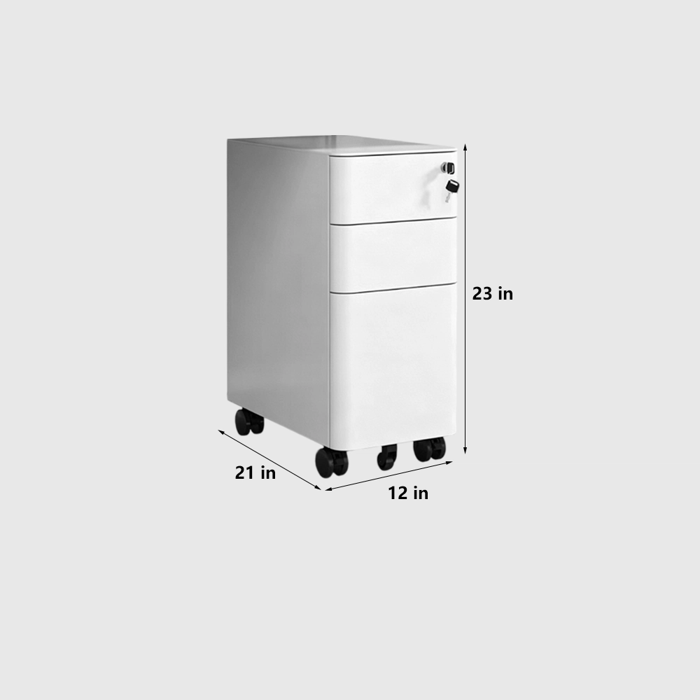 Rolling File Cabinet for Modern Offices - image 8
