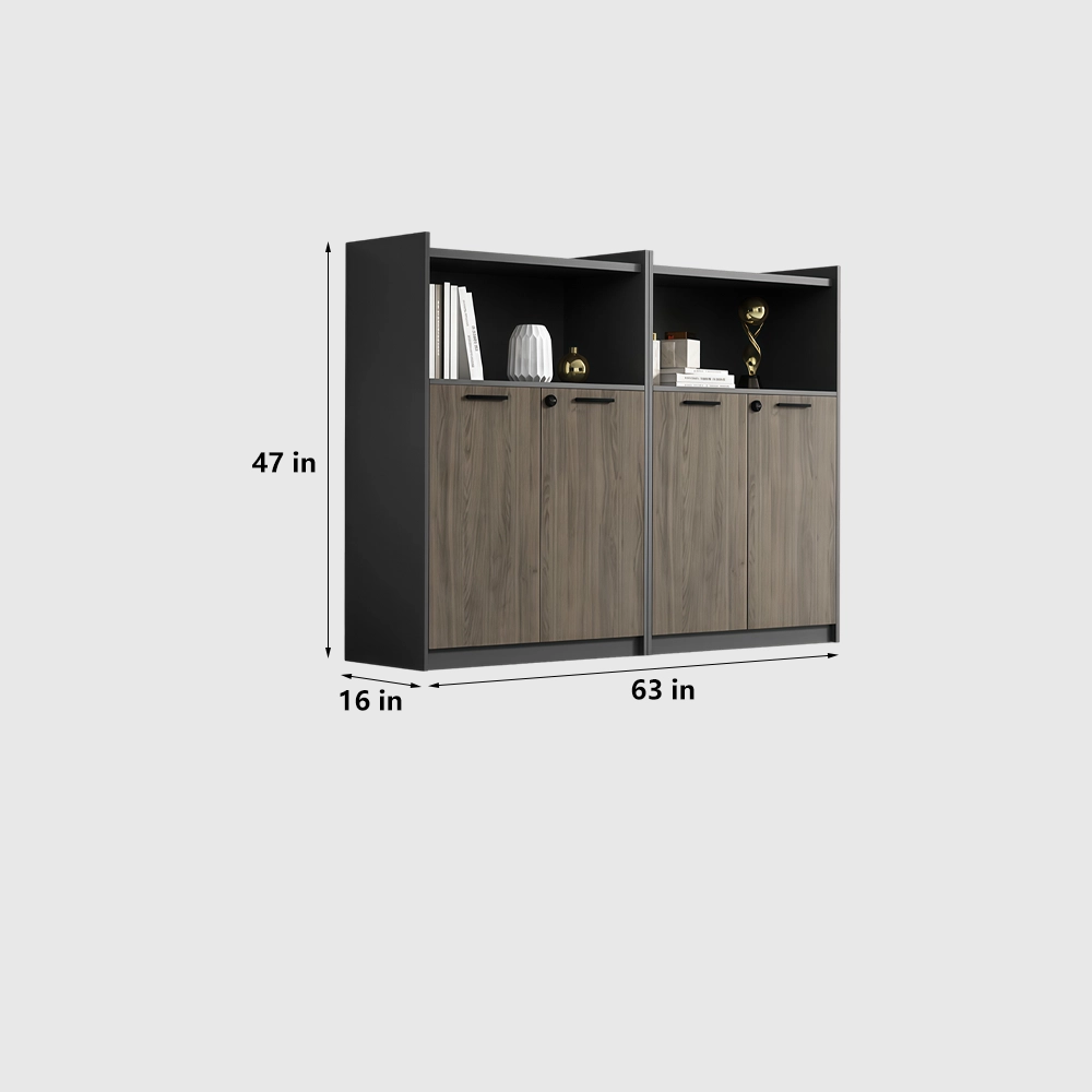 Minimalist Office Partition File Cabinet - image 9