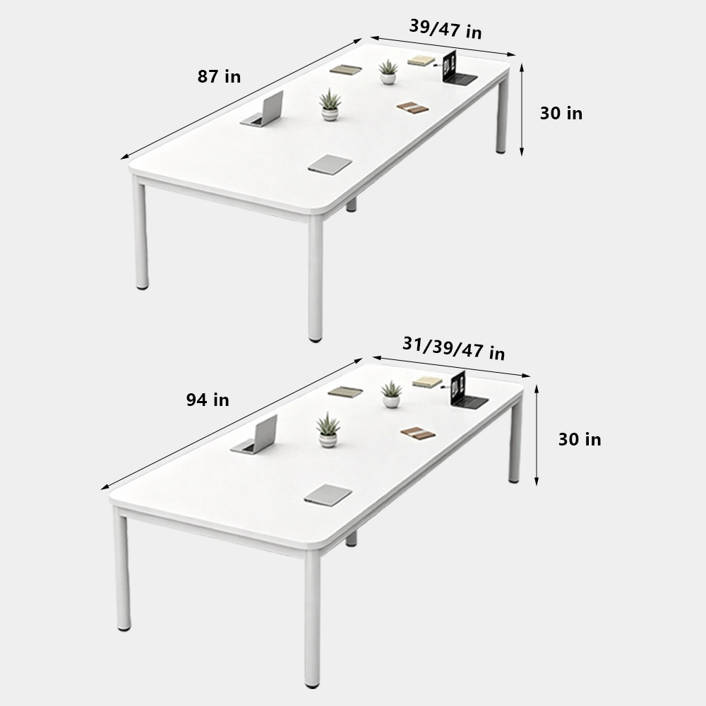 Minimalist Conference Table & Meeting Desk for Modern Offices - image 9