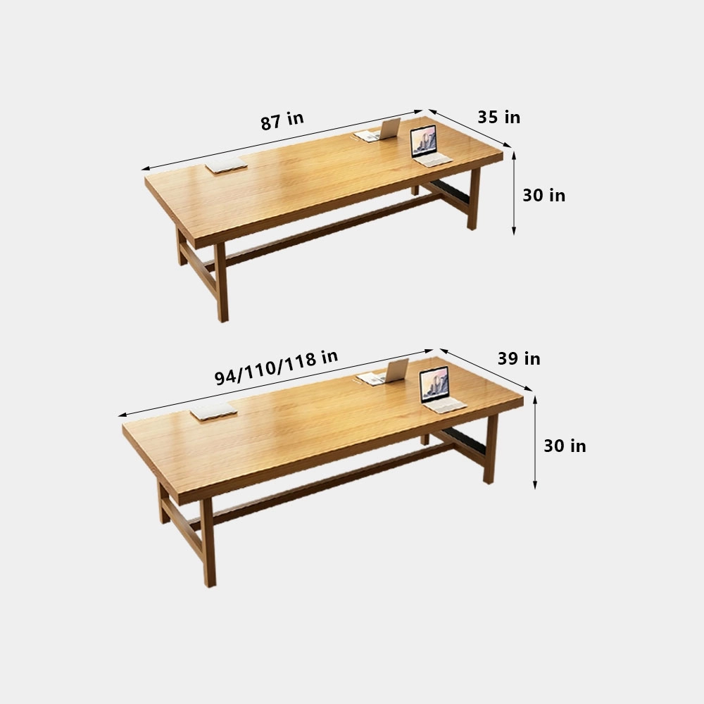 Modern Office Negotiation Table & Solid Wood Conference Table - image 9