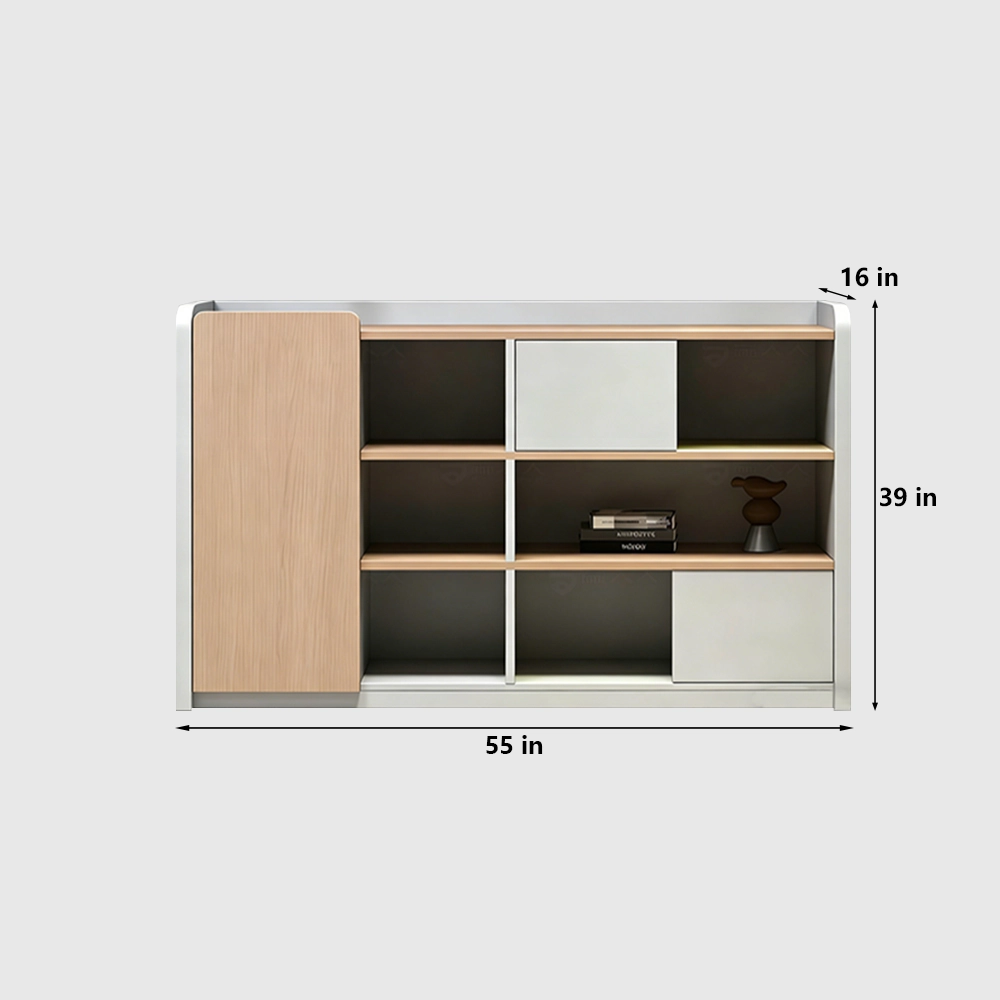 Stylish Office Sideboard Cabinet with Storage - image 9