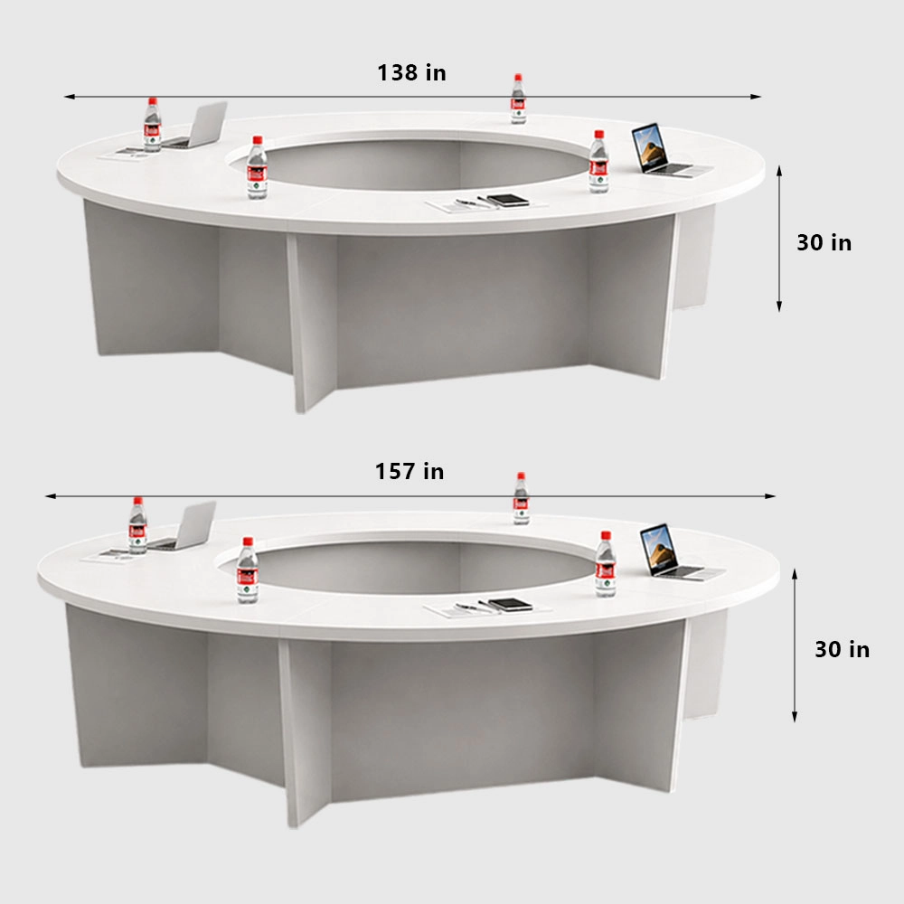 Creative Round Meeting Tables for Modern Offices  Circular Conference Table Designs - image 9