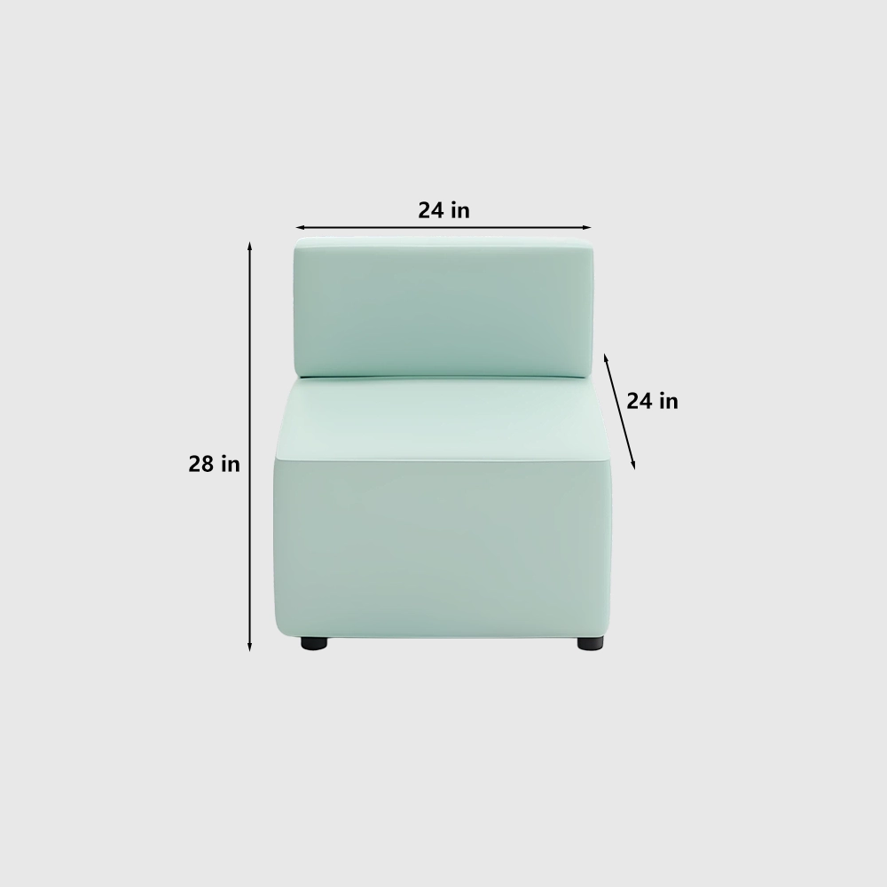 Creative Minimalist Modular Sofa – Modern Convertible Couch for Flexible Seating - image 9