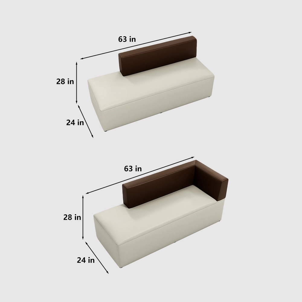 DIY Minimalist Modern Sofa Creative Spliced Modular Couch - image 9