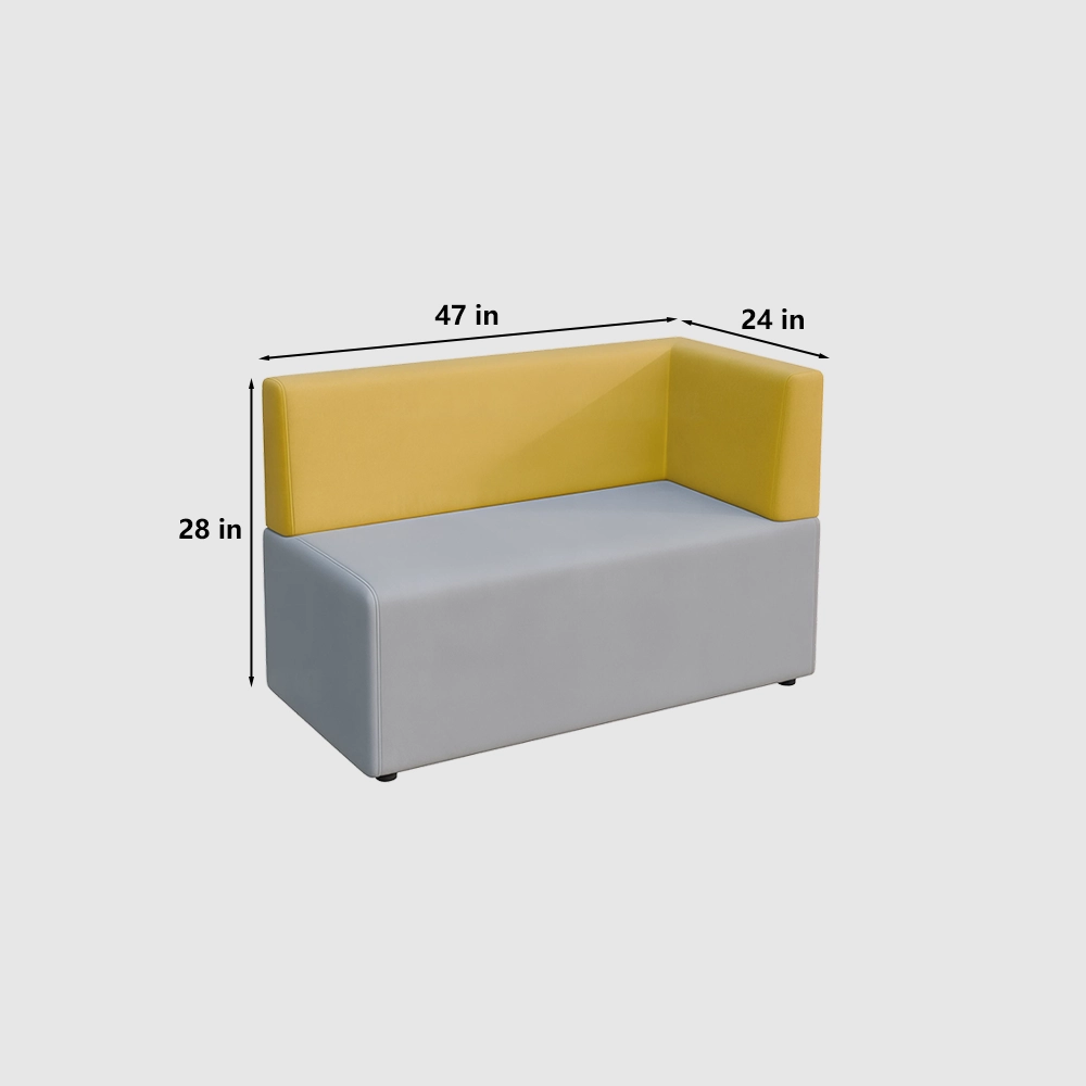 Creative Modern Modular Sofa — Minimalist Sectional Couch with Flexible Combination - image 9