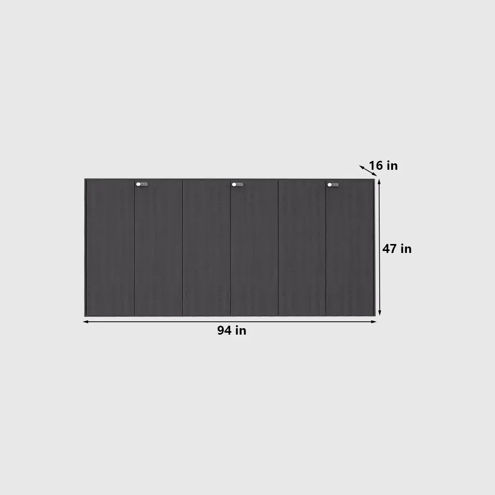 Modern Executive Height-Adjustable Desk - image 9