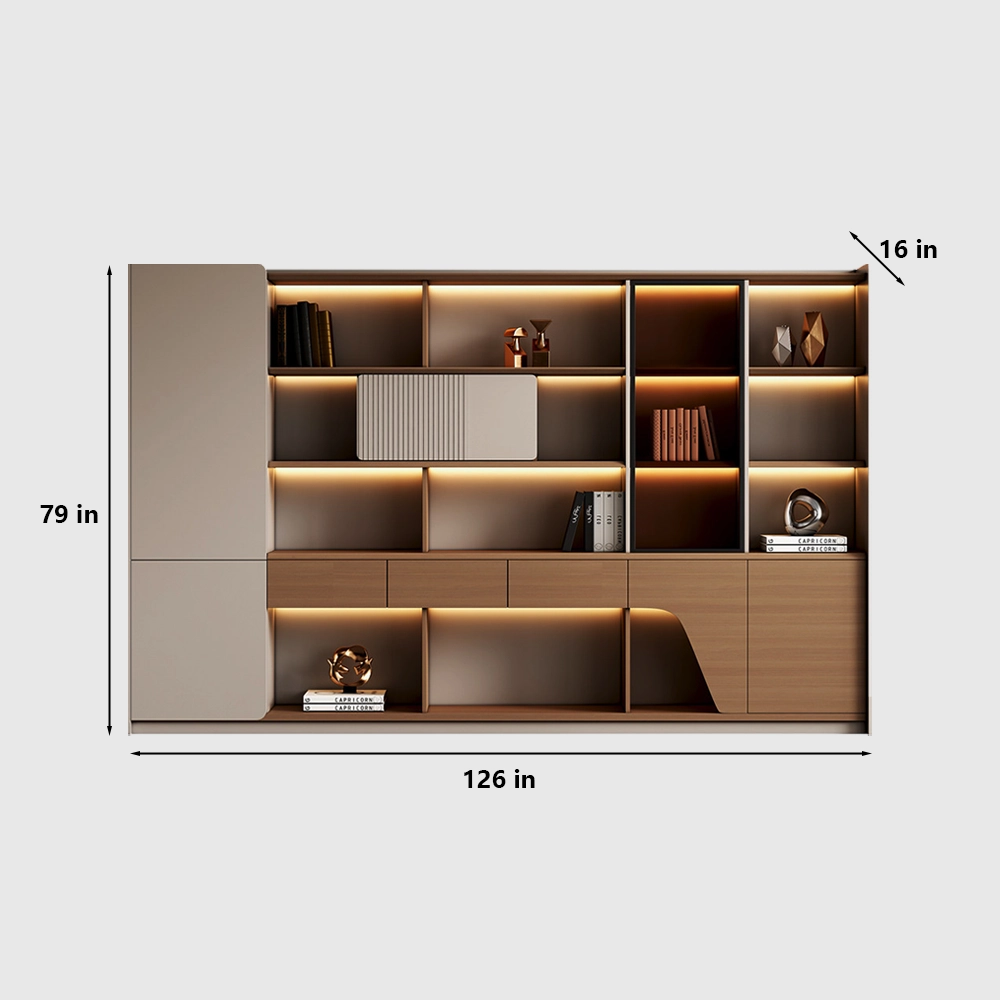 Adjustable Electric Standing Desk with Side Storage – Simple Modern Office Furniture - image 9